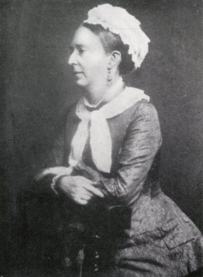 Margaret Stevenson by British Photographer